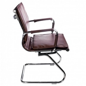 Кресло для посетителя Бюрократ CH-993-Low-V/Brown коричневый в Губахе - gubaha.ok-mebel.com | фото 2