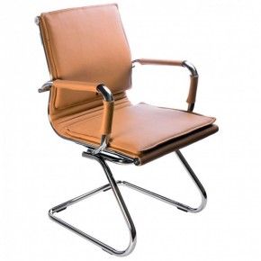 Кресло для посетителя Бюрократ CH-993-Low-V/Camel светло-коричневый в Губахе - gubaha.ok-mebel.com | фото 1