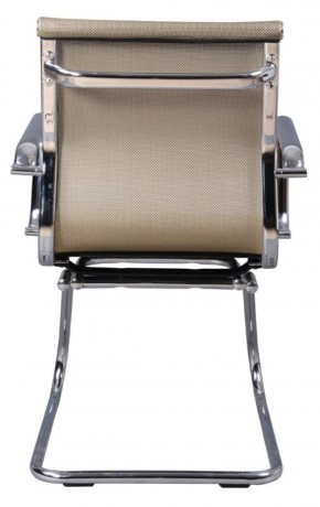 Кресло для посетителя Бюрократ CH-993-Low-V/gold золотистый в Губахе - gubaha.ok-mebel.com | фото 4