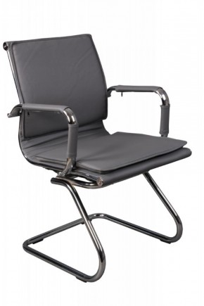 Кресло для посетителя Бюрократ CH-993-Low-V/grey серый в Губахе - gubaha.ok-mebel.com | фото 1