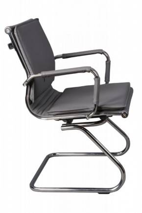 Кресло для посетителя Бюрократ CH-993-Low-V/grey серый в Губахе - gubaha.ok-mebel.com | фото 2