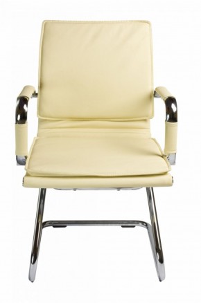 Кресло для посетителя Бюрократ CH-993-Low-V/Ivory слоновая кость в Губахе - gubaha.ok-mebel.com | фото 4