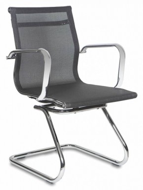 Кресло для посетителя Бюрократ CH-993-LOW-V/M01 черный в Губахе - gubaha.ok-mebel.com | фото