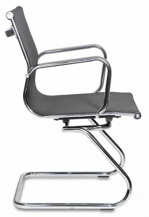 Кресло для посетителя Бюрократ CH-993-LOW-V/M01 черный в Губахе - gubaha.ok-mebel.com | фото 2