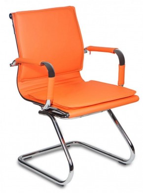 Кресло для посетителя Бюрократ CH-993-Low-V/orange оранжевый в Губахе - gubaha.ok-mebel.com | фото 1