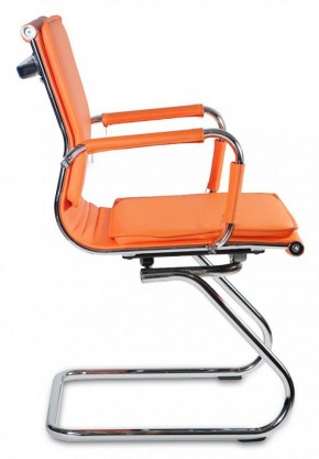 Кресло для посетителя Бюрократ CH-993-Low-V/orange оранжевый в Губахе - gubaha.ok-mebel.com | фото 2