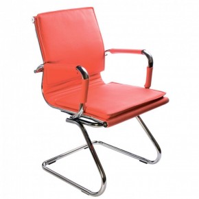 Кресло для посетителя Бюрократ CH-993-Low-V/Red красный в Губахе - gubaha.ok-mebel.com | фото