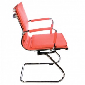 Кресло для посетителя Бюрократ CH-993-Low-V/Red красный в Губахе - gubaha.ok-mebel.com | фото 2
