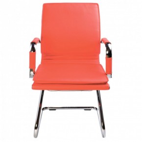 Кресло для посетителя Бюрократ CH-993-Low-V/Red красный в Губахе - gubaha.ok-mebel.com | фото 4