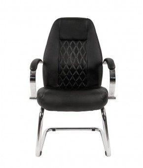 Кресло для посетителя CHAIRMAN 950 V Черное в Губахе - gubaha.ok-mebel.com | фото 2