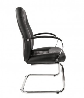 Кресло для посетителя CHAIRMAN 950 V Черное в Губахе - gubaha.ok-mebel.com | фото 3