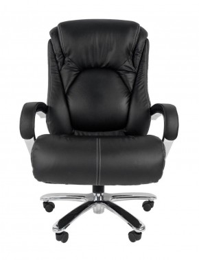 Кресло для руководителя CHAIRMAN 402 (Кожа) Черное в Губахе - gubaha.ok-mebel.com | фото