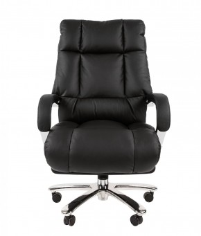 Кресло для руководителя CHAIRMAN  405 (ЭКО) Черное в Губахе - gubaha.ok-mebel.com | фото 1
