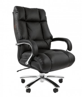 Кресло для руководителя CHAIRMAN  405 (ЭКО) Черное в Губахе - gubaha.ok-mebel.com | фото 2