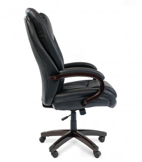 Кресло для руководителя CHAIRMAN  408 (Натуральная кожа) в Губахе - gubaha.ok-mebel.com | фото 3