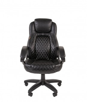 Кресло для руководителя  CHAIRMAN 432 (Экокожа черная) в Губахе - gubaha.ok-mebel.com | фото 2