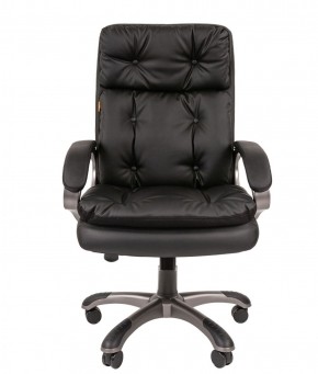 Кресло для руководителя  CHAIRMAN 442 (экокожа черная) в Губахе - gubaha.ok-mebel.com | фото