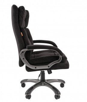 Кресло для руководителя  CHAIRMAN 442 (ткань черная) в Губахе - gubaha.ok-mebel.com | фото 3
