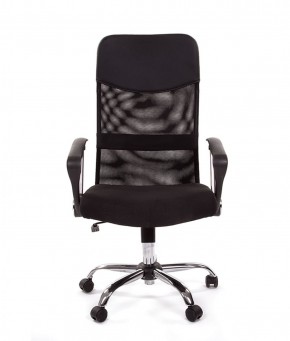 Кресло для руководителя CHAIRMAN 610 N (15-21 черный/сетка черный) в Губахе - gubaha.ok-mebel.com | фото 2