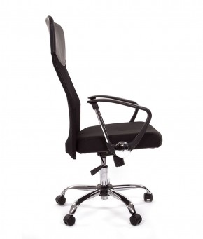 Кресло для руководителя CHAIRMAN 610 N (15-21 черный/сетка черный) в Губахе - gubaha.ok-mebel.com | фото 3