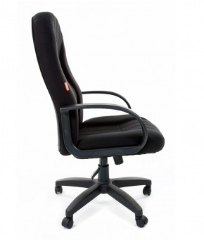 Кресло для руководителя  CHAIRMAN 685 СТ (ткань стандарт 10-356 черная) в Губахе - gubaha.ok-mebel.com | фото 3