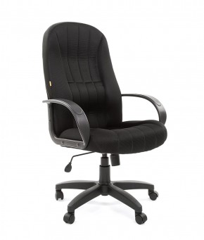 Кресло для руководителя  CHAIRMAN 685 TW (ткань TW 11 черная) в Губахе - gubaha.ok-mebel.com | фото