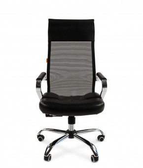 Кресло для руководителя CHAIRMAN 700 (Сетка) Черное в Губахе - gubaha.ok-mebel.com | фото 2