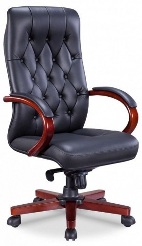 Кресло для руководителя Monaco Wood в Губахе - gubaha.ok-mebel.com | фото