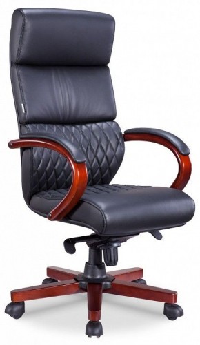 Кресло для руководителя President Wood в Губахе - gubaha.ok-mebel.com | фото