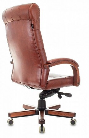 Кресло для руководителя T-9928WALNUT/CHOK в Губахе - gubaha.ok-mebel.com | фото 4
