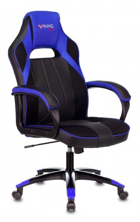 Кресло игровое Бюрократ VIKING 2 AERO BLUE черный/синий в Губахе - gubaha.ok-mebel.com | фото 1