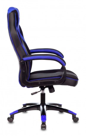 Кресло игровое Бюрократ VIKING 2 AERO BLUE черный/синий в Губахе - gubaha.ok-mebel.com | фото 3