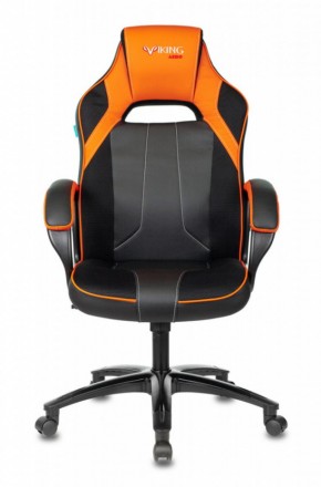 Кресло игровое Бюрократ VIKING 2 AERO ORANGE черный/оранжевый в Губахе - gubaha.ok-mebel.com | фото 2