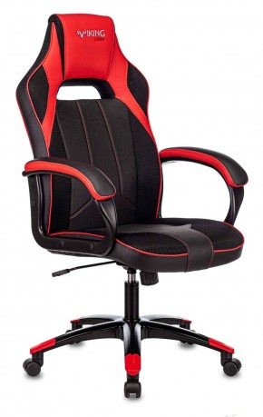 Кресло игровое Бюрократ VIKING 2 AERO RED черный/красный в Губахе - gubaha.ok-mebel.com | фото 1