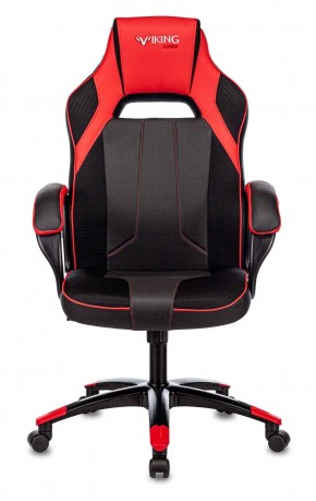 Кресло игровое Бюрократ VIKING 2 AERO RED черный/красный в Губахе - gubaha.ok-mebel.com | фото 2