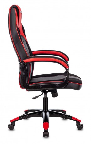 Кресло игровое Бюрократ VIKING 2 AERO RED черный/красный в Губахе - gubaha.ok-mebel.com | фото 3