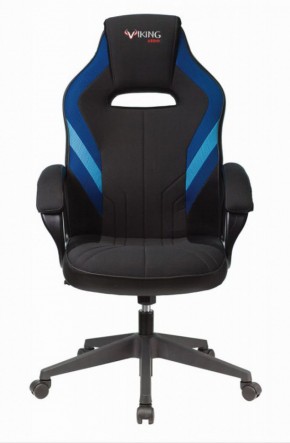 Кресло игровое Бюрократ VIKING 3 AERO BLUE черный/синий в Губахе - gubaha.ok-mebel.com | фото 2