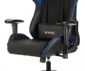 Кресло игровое Бюрократ VIKING 4 AERO BLUE черный/синий в Губахе - gubaha.ok-mebel.com | фото 5