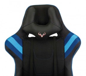 Кресло игровое Бюрократ VIKING 4 AERO BLUE черный/синий в Губахе - gubaha.ok-mebel.com | фото 6