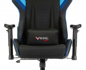 Кресло игровое Бюрократ VIKING 4 AERO BLUE черный/синий в Губахе - gubaha.ok-mebel.com | фото 7