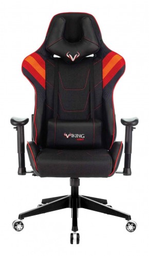 Кресло игровое Бюрократ VIKING 4 AERO RED черный/красный в Губахе - gubaha.ok-mebel.com | фото 3