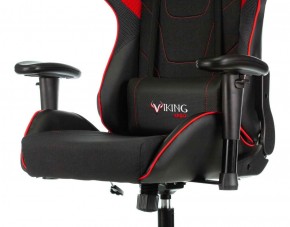 Кресло игровое Бюрократ VIKING 4 AERO RUS черный в Губахе - gubaha.ok-mebel.com | фото 5