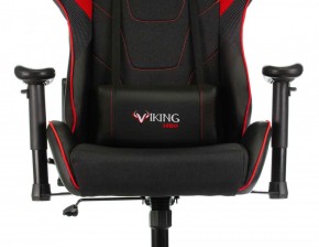 Кресло игровое Бюрократ VIKING 4 AERO RUS черный в Губахе - gubaha.ok-mebel.com | фото 7