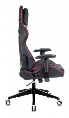 Кресло игровое Бюрократ VIKING 4 AERO RUS черный в Губахе - gubaha.ok-mebel.com | фото 8