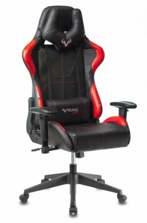 Кресло игровое Бюрократ VIKING 5 AERO RED черный/красный в Губахе - gubaha.ok-mebel.com | фото