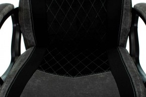 Кресло игровое Бюрократ VIKING 6 KNIGHT B FABRIC черный в Губахе - gubaha.ok-mebel.com | фото 8