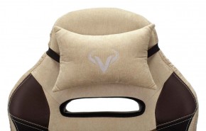 Кресло игровое Бюрократ VIKING 6 KNIGHT BR FABRIC коричневый/бежевый в Губахе - gubaha.ok-mebel.com | фото 8