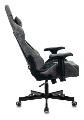 Кресло игровое Бюрократ VIKING 7 KNIGHT B FABRIC черный в Губахе - gubaha.ok-mebel.com | фото 2