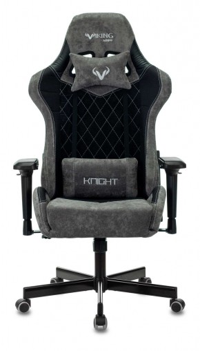 Кресло игровое Бюрократ VIKING 7 KNIGHT B FABRIC черный в Губахе - gubaha.ok-mebel.com | фото 3
