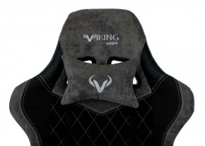 Кресло игровое Бюрократ VIKING 7 KNIGHT B FABRIC черный в Губахе - gubaha.ok-mebel.com | фото 7